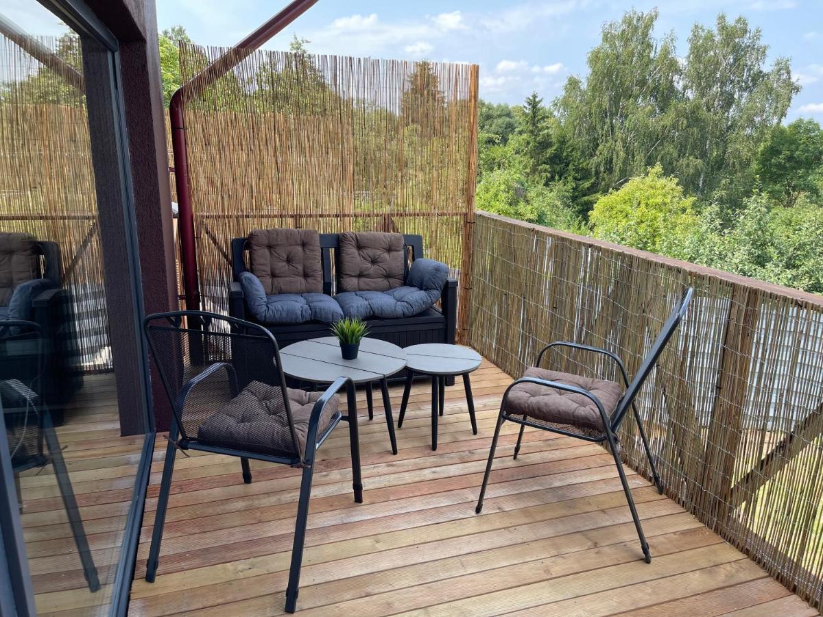 Duarto House, Sauna And Hot Tub Kiduliai Экстерьер фото