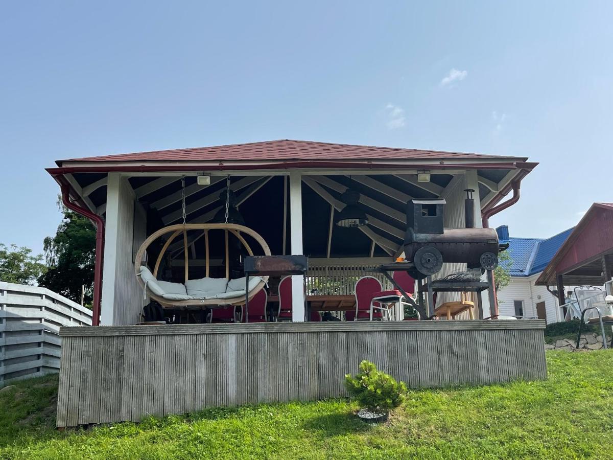 Duarto House, Sauna And Hot Tub Kiduliai Экстерьер фото